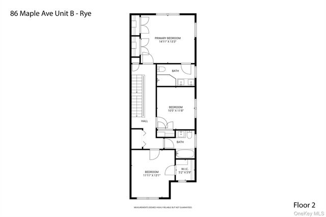 86 B Maple Avenue, Rye, NY 10580