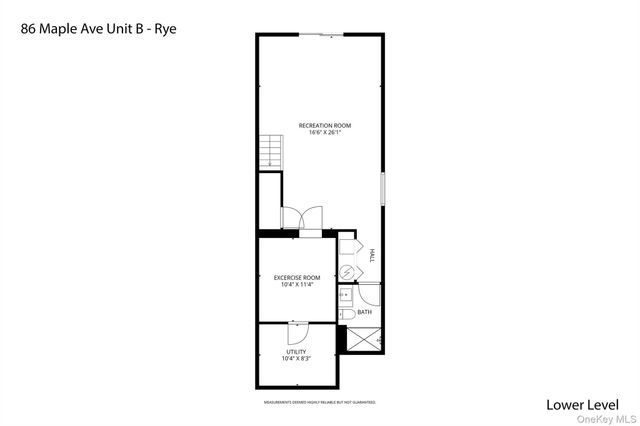 86 B Maple Avenue, Rye, NY 10580
