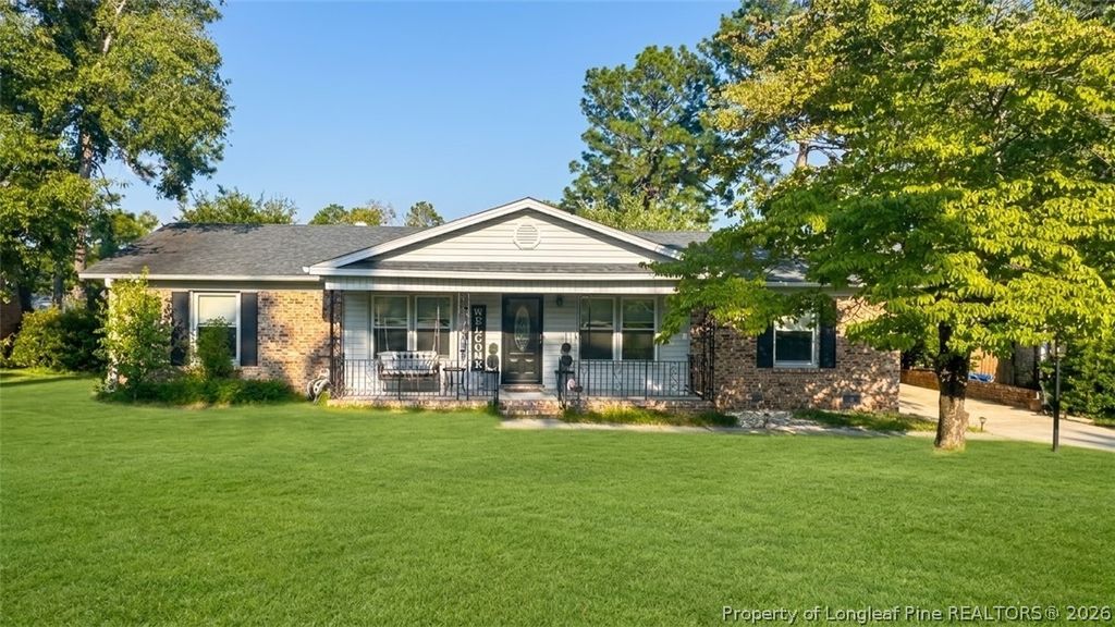 1916 Paisley Avenue, Fayetteville, NC 28304 — exterior
