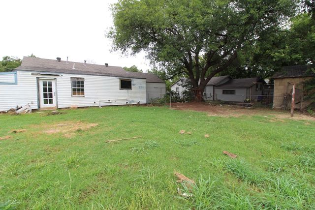 1107 HARLAN AVENUE, Wichita Falls, TX 76306