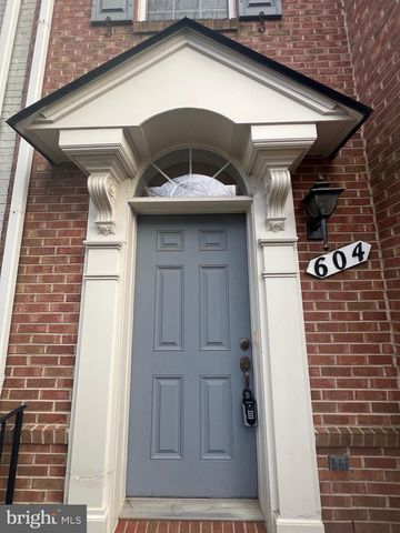 604 RIDGEMONT AVE, Rockville, MD 20850