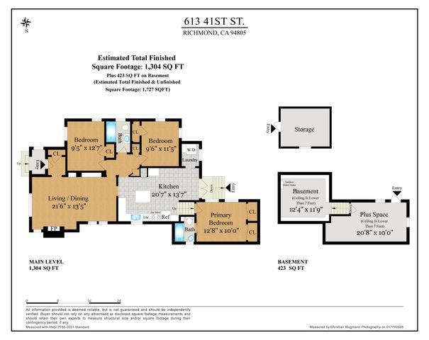 613 41St St, Richmond, CA 94805