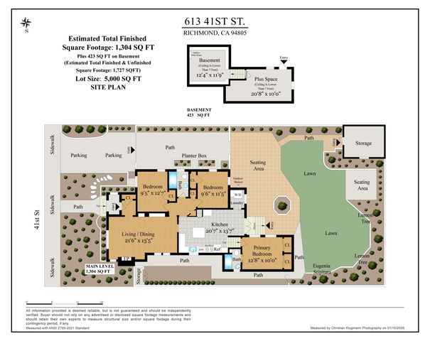 613 41St St, Richmond, CA 94805