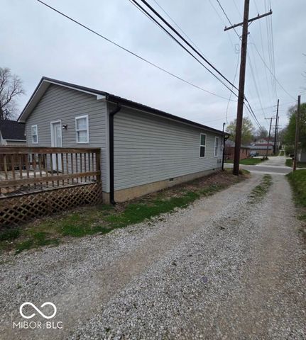 739 E Pike Street, Martinsville, IN 46151