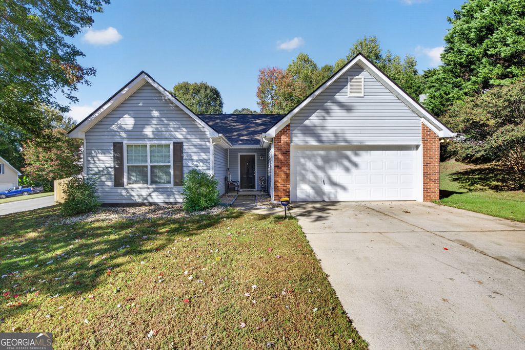 7101 Independence Drive, Flowery Branch, GA 30542 — exterior