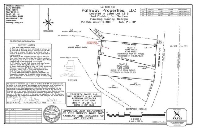 430 PERKINS Road, Dallas, GA 30157