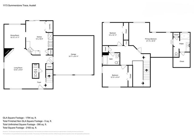 1173 Summerstone Trace, Austell, GA 30168