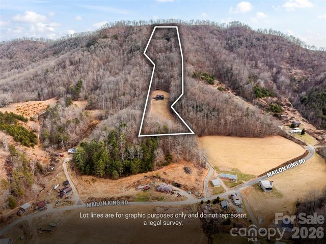 110 Mailon King Road, Leicester, NC 28748