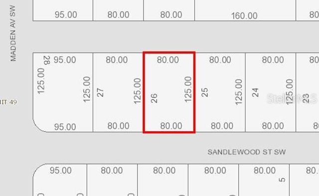 773 SANDLEWOOD STREET SW, Palm Bay, FL 32908