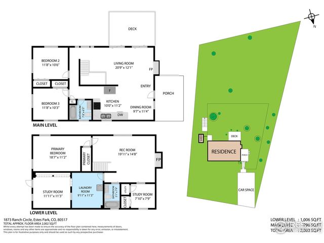 1873 Ranch Cir, Estes Park, CO 80517