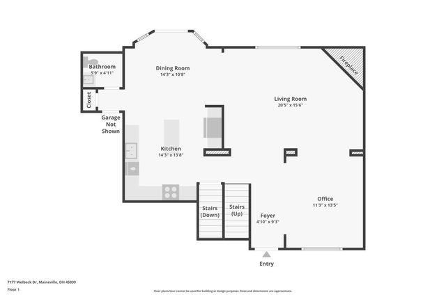 7177 Welbeck Drive, Hamilton Twp, OH 45039