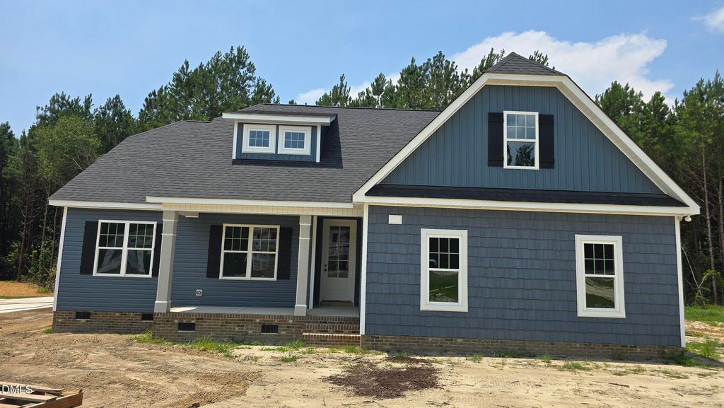 124 Freedom Ridge Drive, Smithfield, NC 27577
