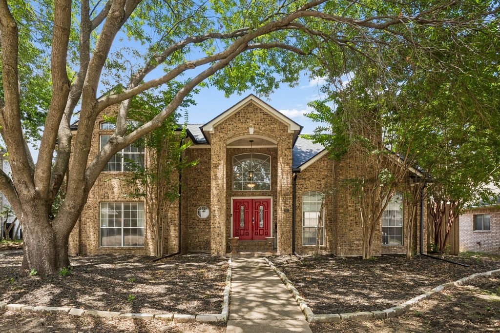 717 Bent Creek Drive, Allen, TX 75002