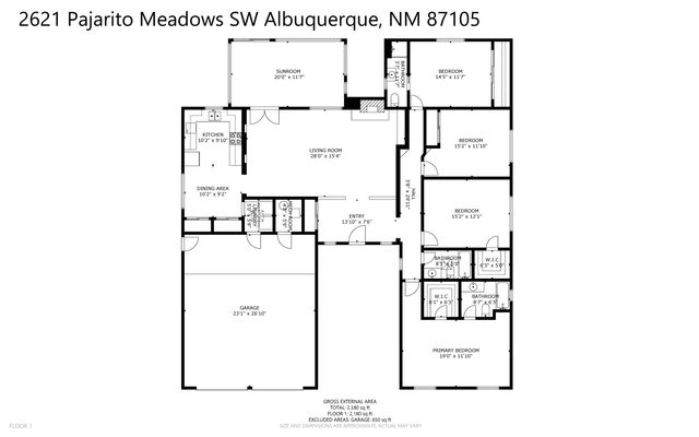 2621 Pajarito Meadows Road SW, Albuquerque, NM 87105