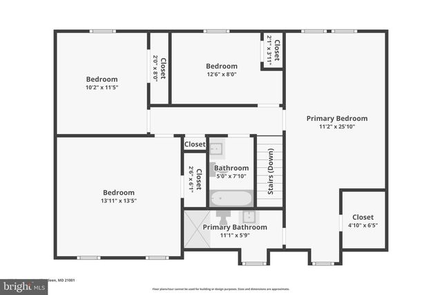 449 GRASMERE LN, Aberdeen, MD 21001