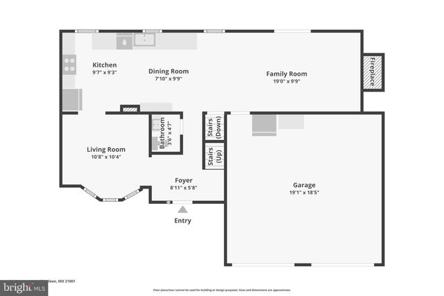 449 GRASMERE LN, Aberdeen, MD 21001