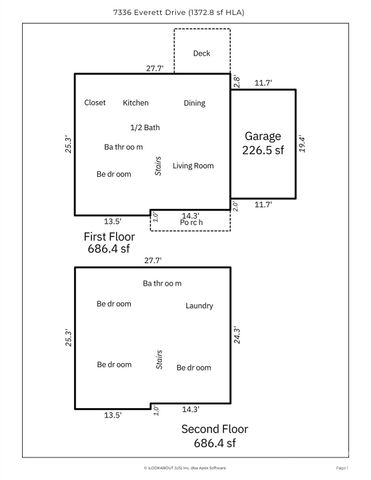 7336 Everett Drive, Charlotte, NC 28214