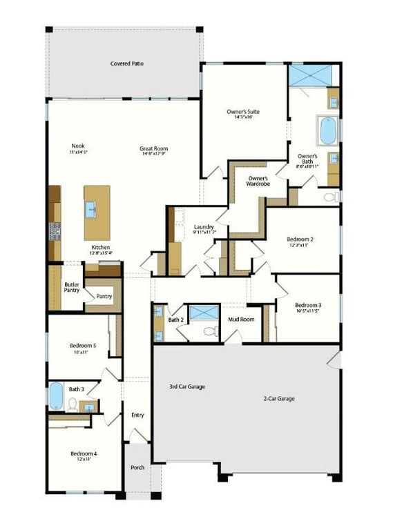 Image 3 of property listing at 2549 N Black Oak Drive, Fresno, CA 93727