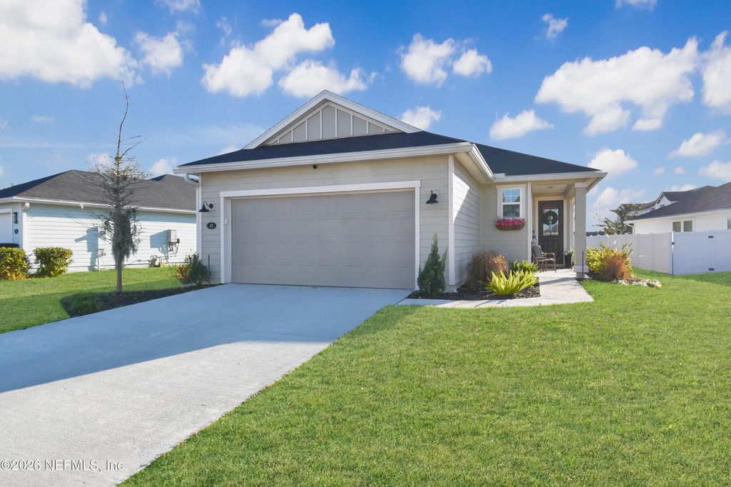 45 BLUEJACK Lane, St. Augustine, FL 32095