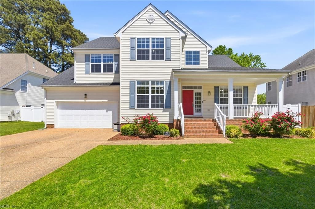 3836 Affirmed WAY, Virginia Beach, VA 23456