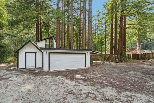 8170 Pescadero Creek Road, Loma Mar, CA 94021