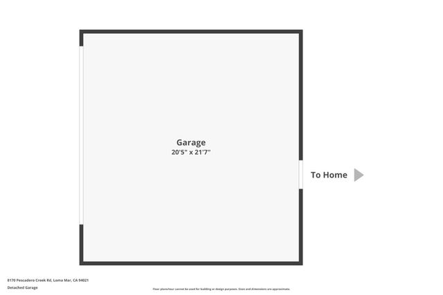 8170 Pescadero Creek Road, Loma Mar, CA 94021