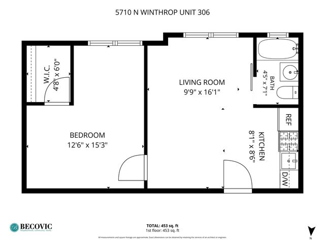 5710 N WINTHROP Avenue 306, Chicago, IL 60660