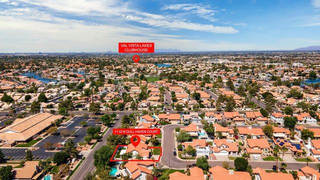 1110 N Gull Haven Court, Gilbert, AZ 85234