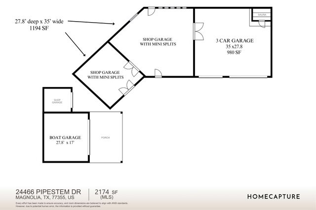 24466 Pipestem Drive, Magnolia, TX 77355