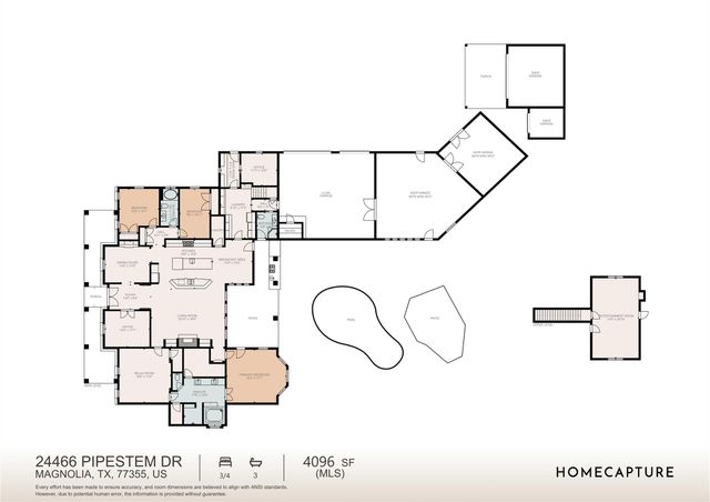 24466 Pipestem Drive, Magnolia, TX 77355