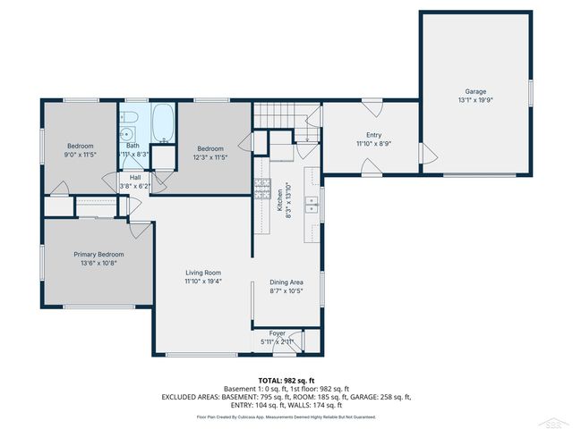 3385 Ernest Street, Carrollton Twp, MI 48604