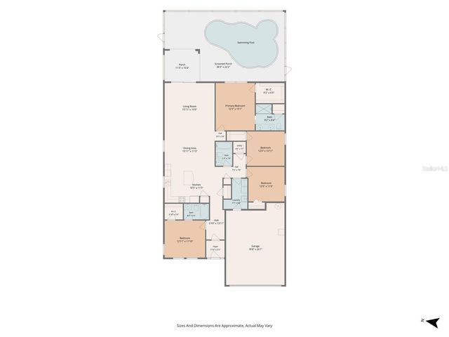 5524 107TH TERRACE E, Parrish, FL 34219
