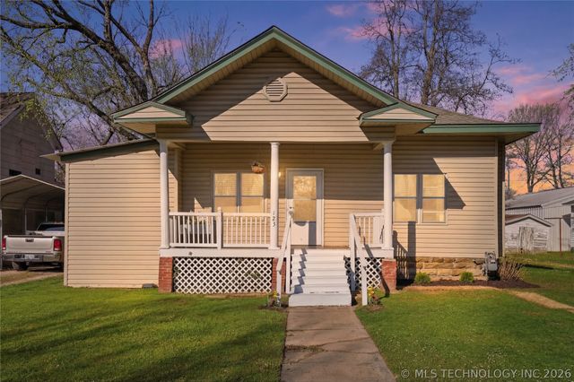 123 N S Street, Muskogee, OK 74403