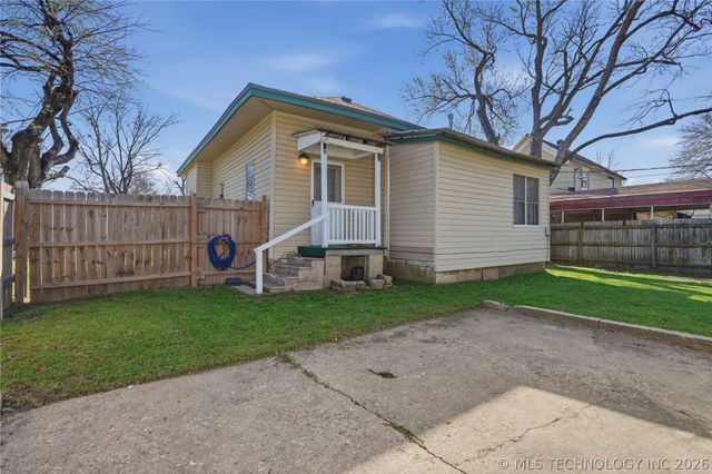 123 N S Street, Muskogee, OK 74403