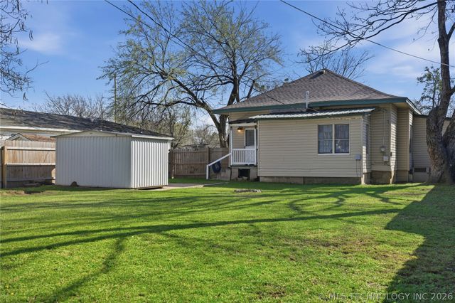 123 N S Street, Muskogee, OK 74403