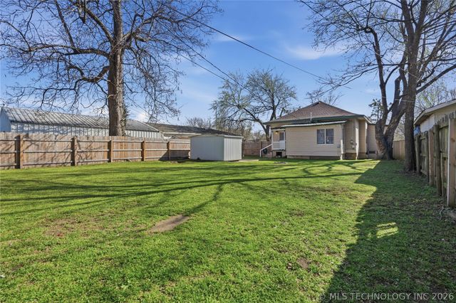 123 N S Street, Muskogee, OK 74403