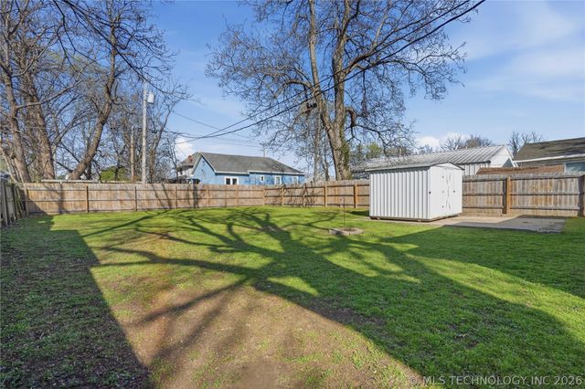 123 N S Street, Muskogee, OK 74403