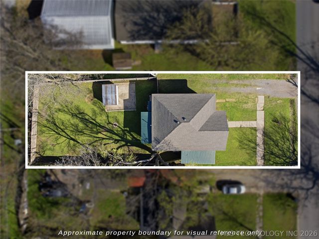 123 N S Street, Muskogee, OK 74403