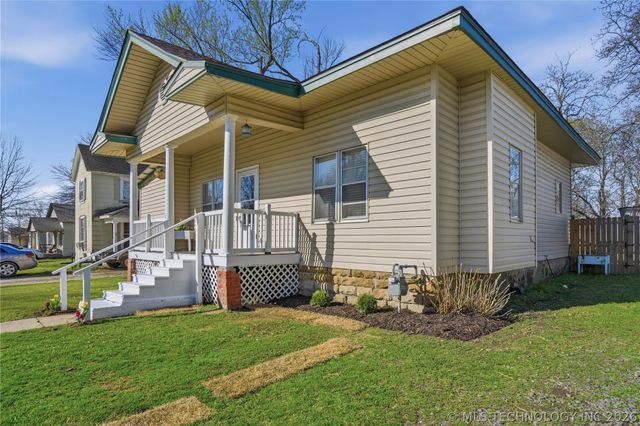 123 N S Street, Muskogee, OK 74403