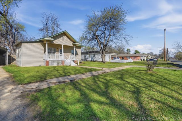 123 N S Street, Muskogee, OK 74403