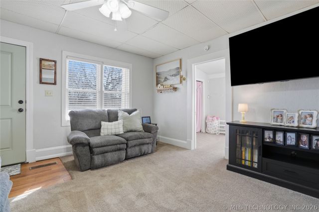 123 N S Street, Muskogee, OK 74403