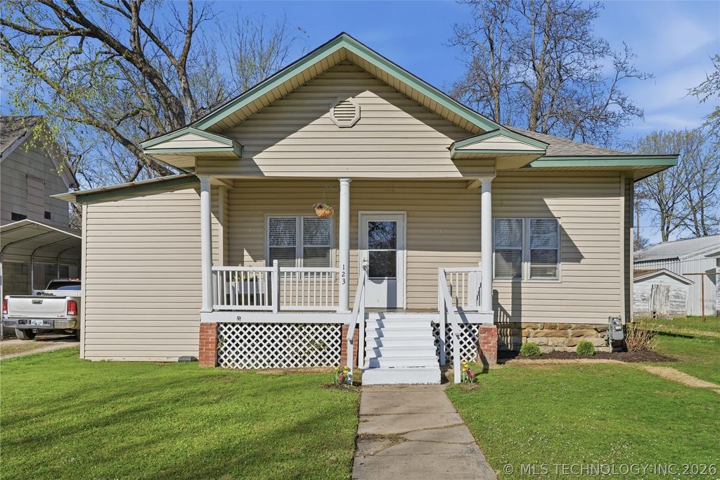 123 N S Street, Muskogee, OK 74403