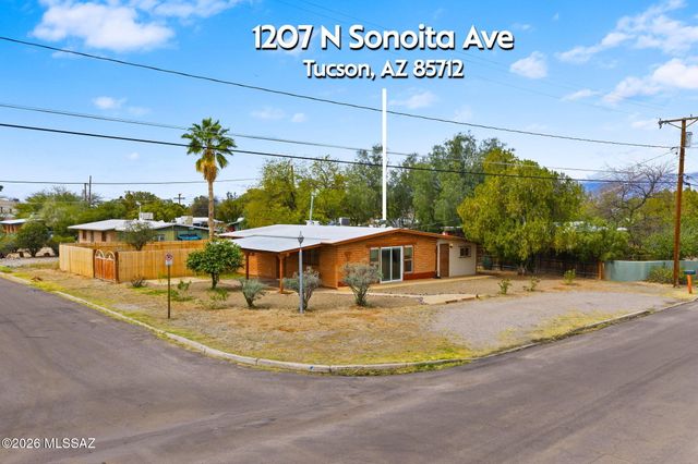 1207 N Sonoita Avenue, Tucson, AZ 85712