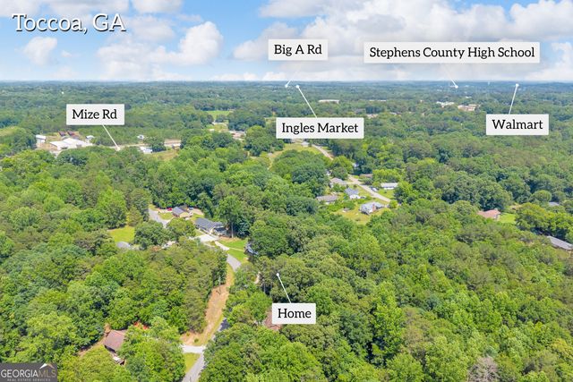 213 Hidden Lakes Drive, Toccoa, GA 30577