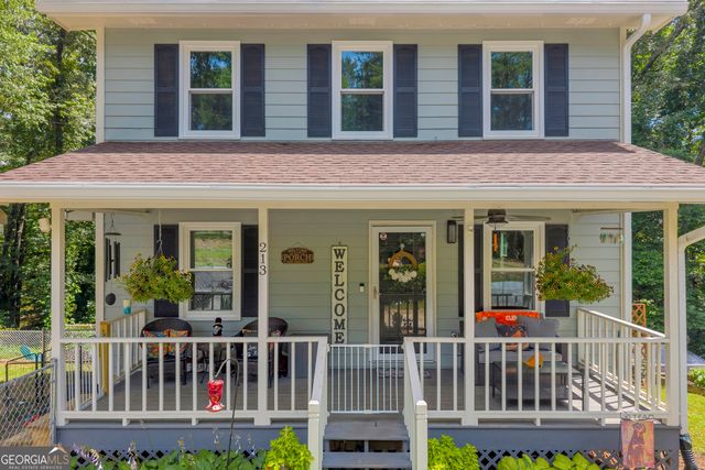 213 Hidden Lakes Drive, Toccoa, GA 30577