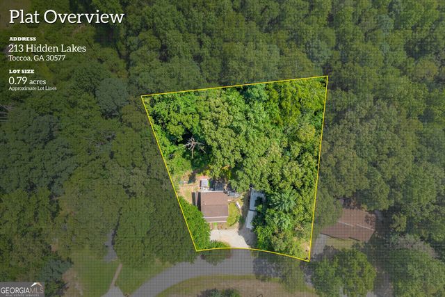 213 Hidden Lakes Drive, Toccoa, GA 30577