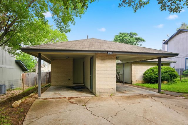 2412 Burleson CT A, Austin, TX 78741