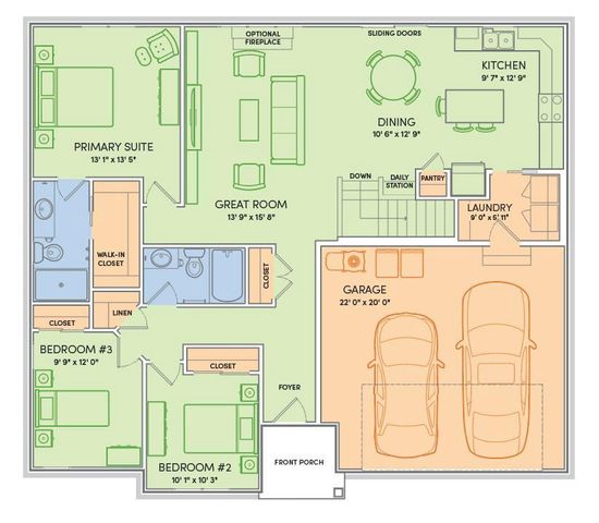 1812 August Moon Drive, Madison, WI 53718