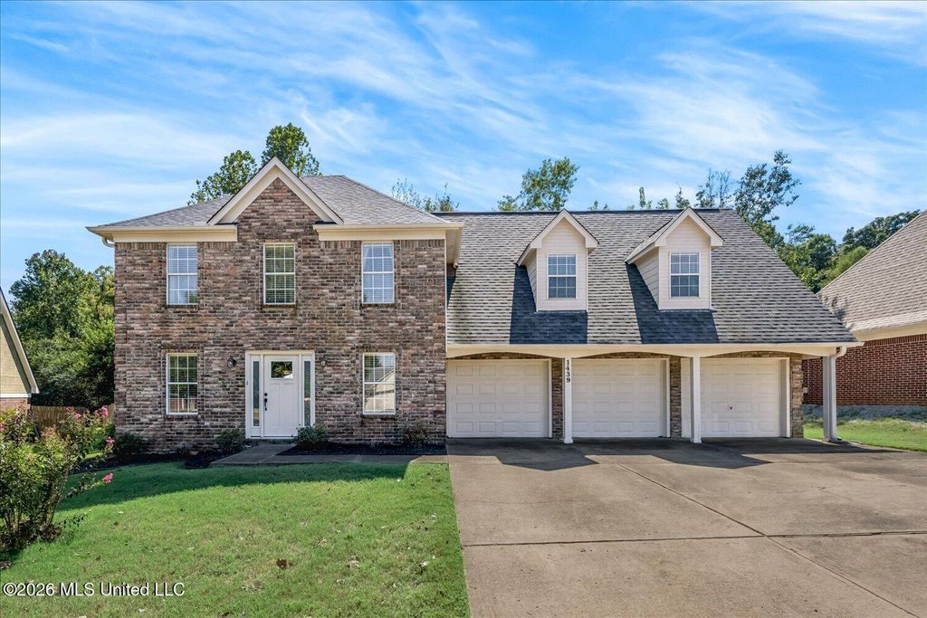 1439 Pendulum Drive, Hernando, MS 38632 — exterior