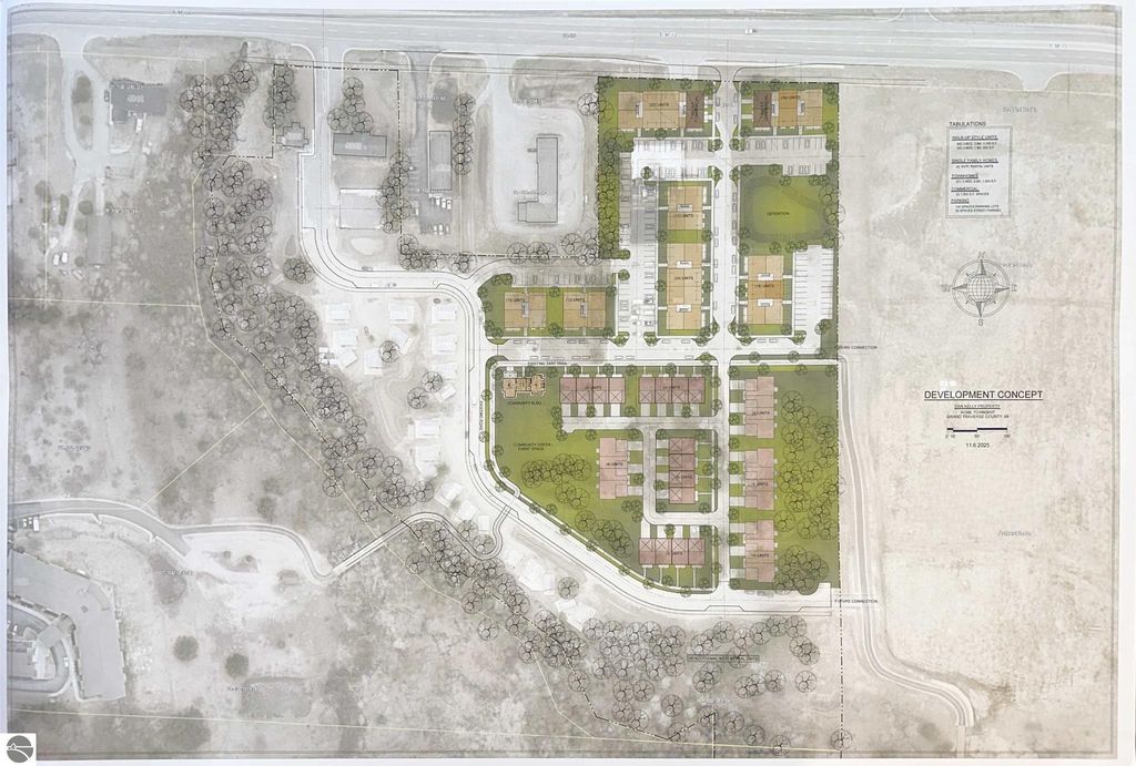 Image 4 of property listing at 5961 E Oslo Street, Williamsburg, MI 49690